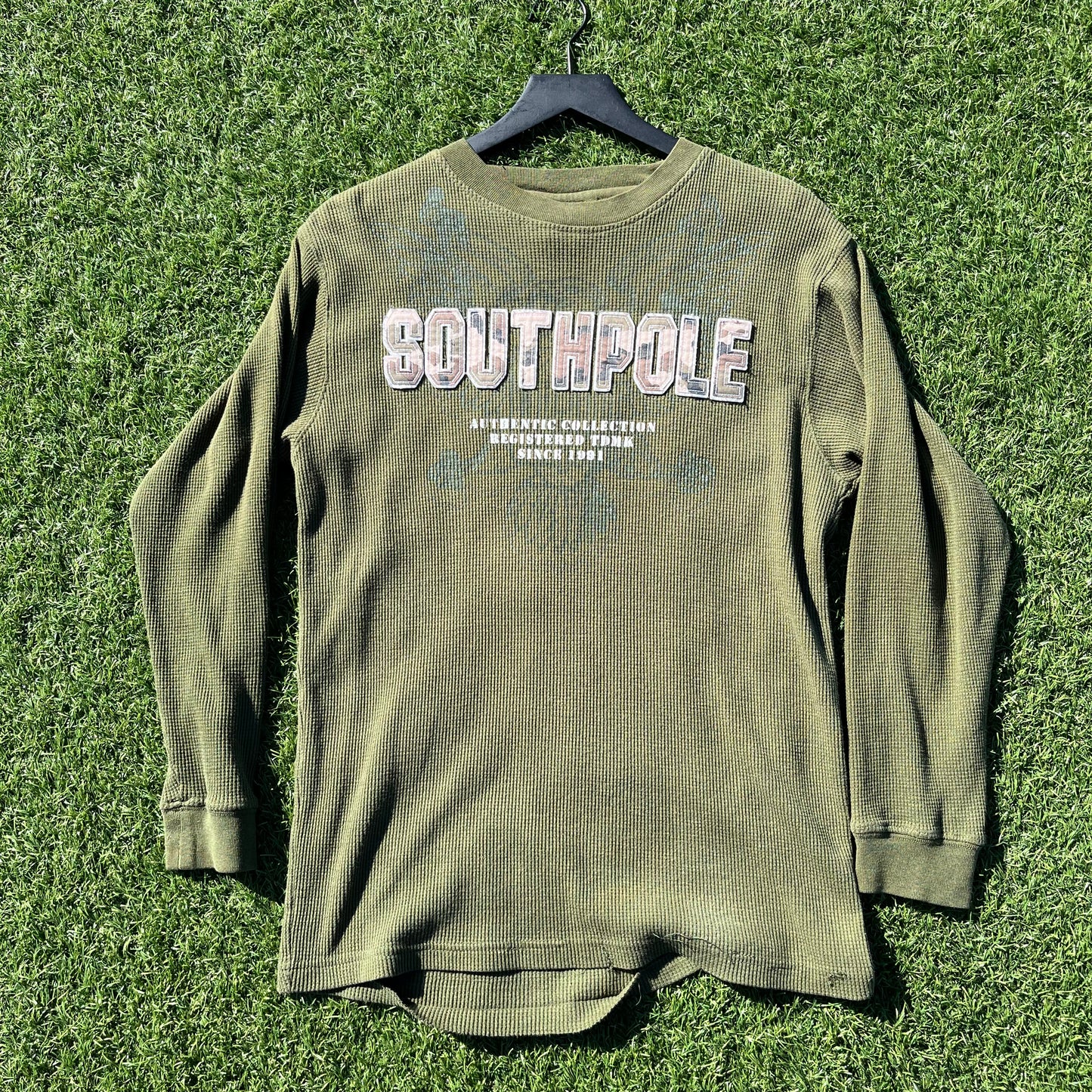 Y2K Southpole Thermal Long-Sleeve Size M