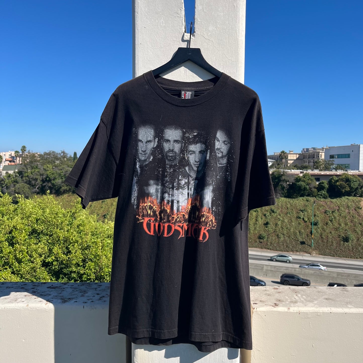 1999 Godsmack Band Tee Size 2XL