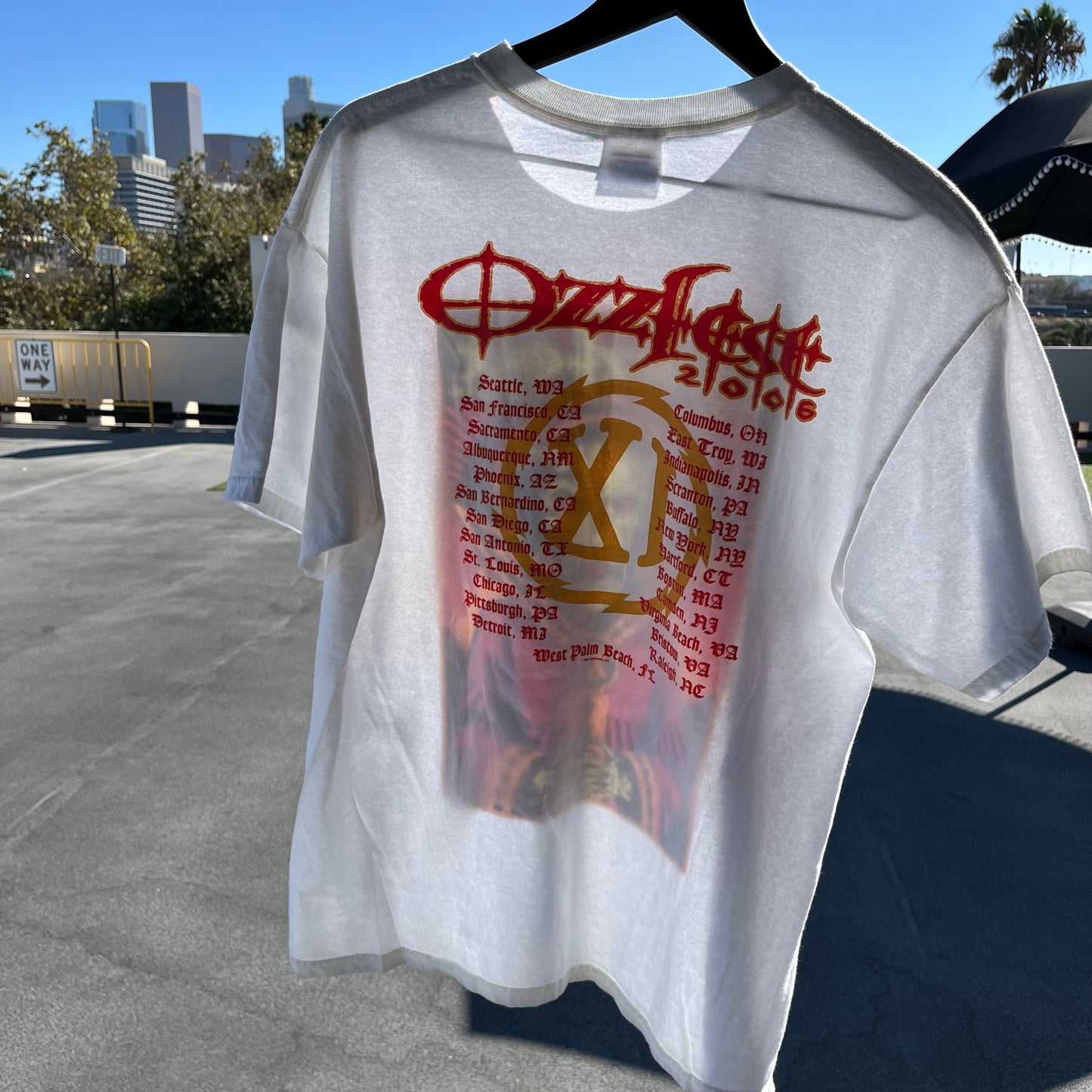 Vintage 2006 Ozzy Tee Size L