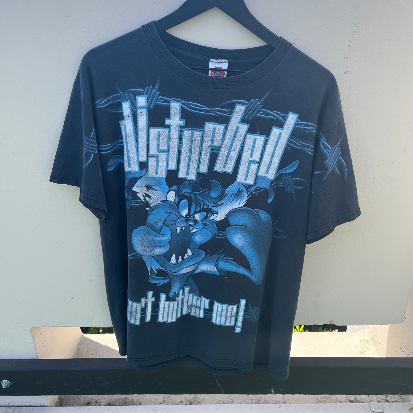 Vintage Disturbed Taz Size XL