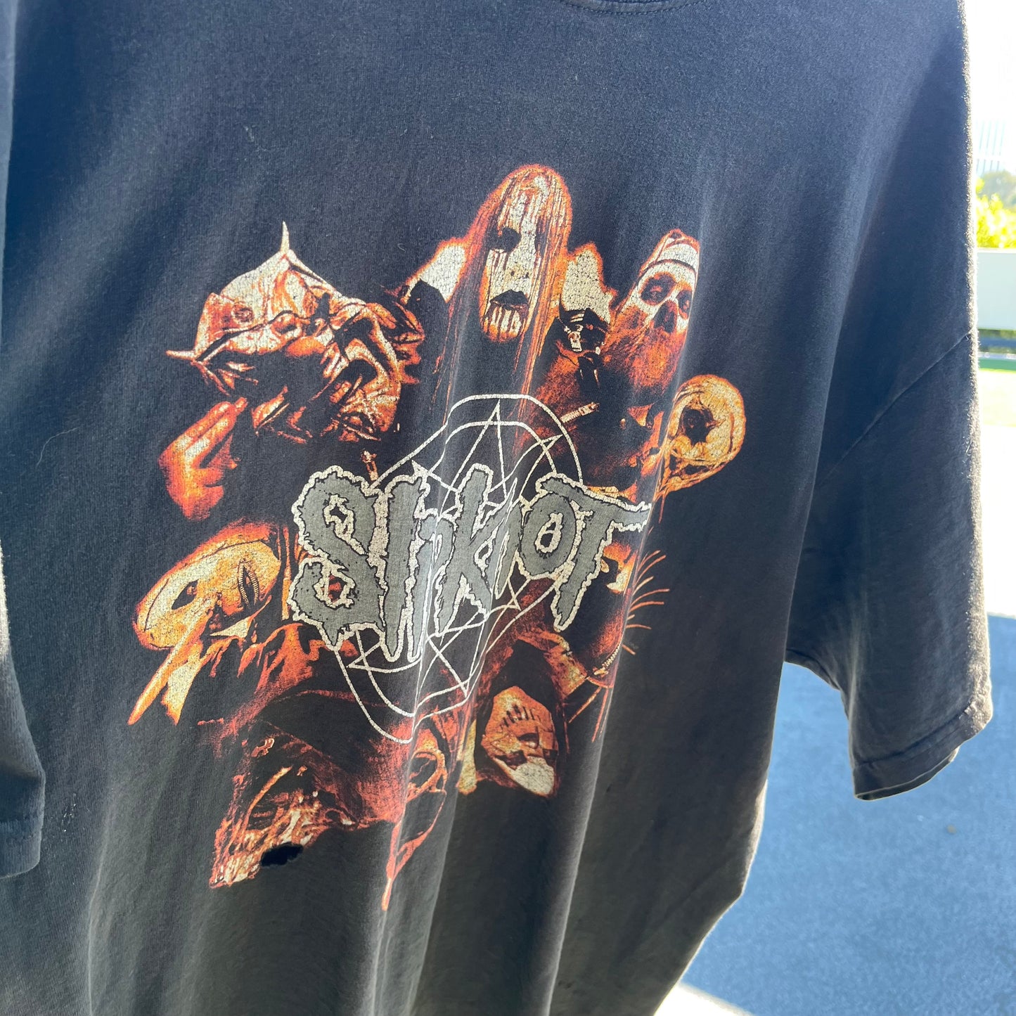 Vintage 2001 Slipknot band Tee Size 2XL