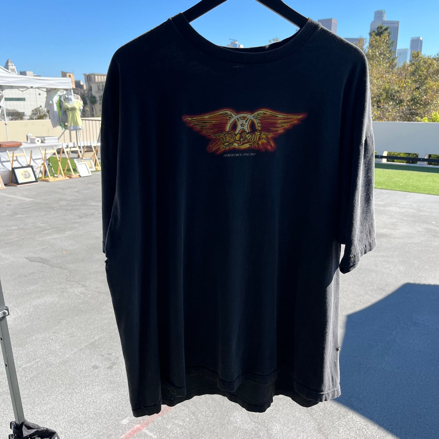 2007 Aerosmith Size XL