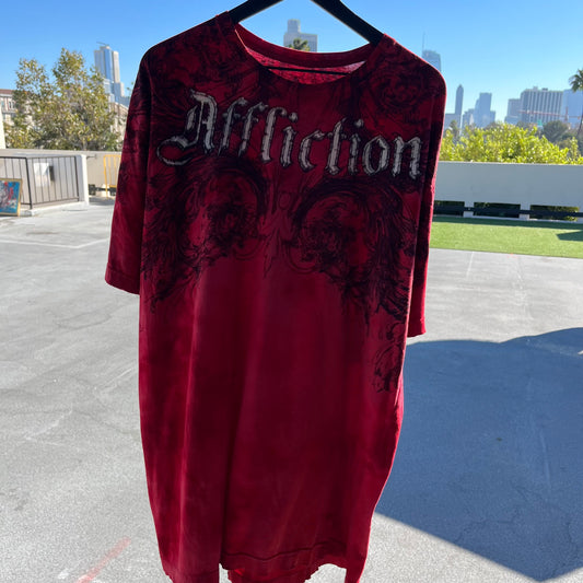 Y2K Affliction Tee Shirt 2XL