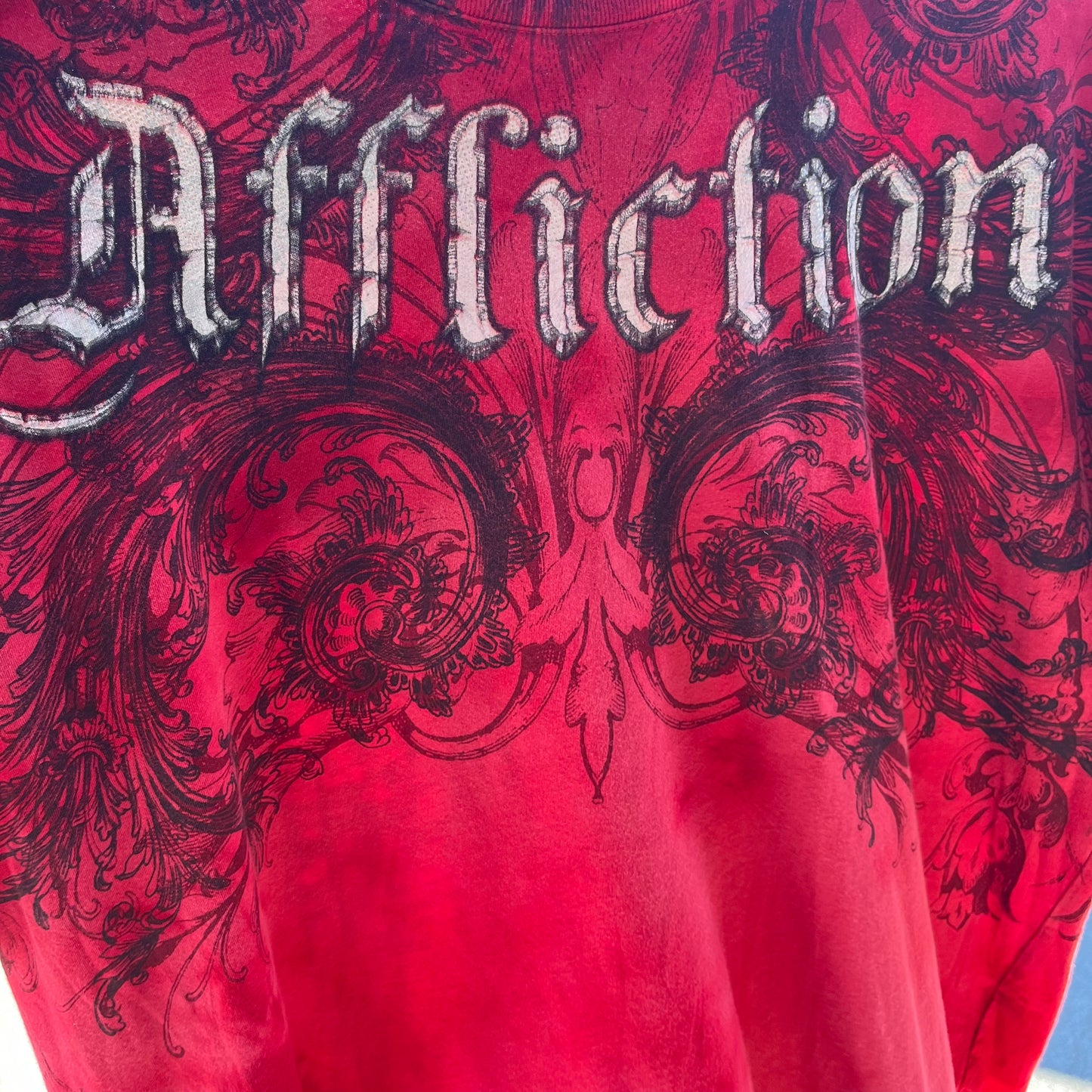 Y2K Affliction Tee Shirt 2XL