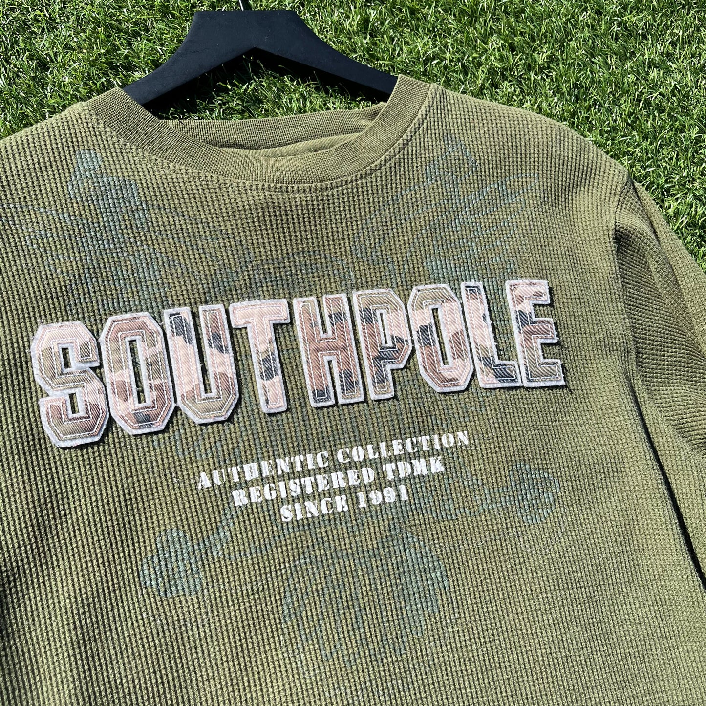 Y2K Southpole Thermal Long-Sleeve Size M