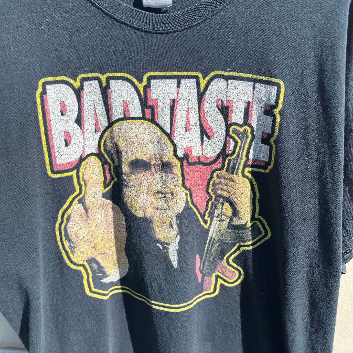 2000 Bad Taste Tee Size Fits like 2XL