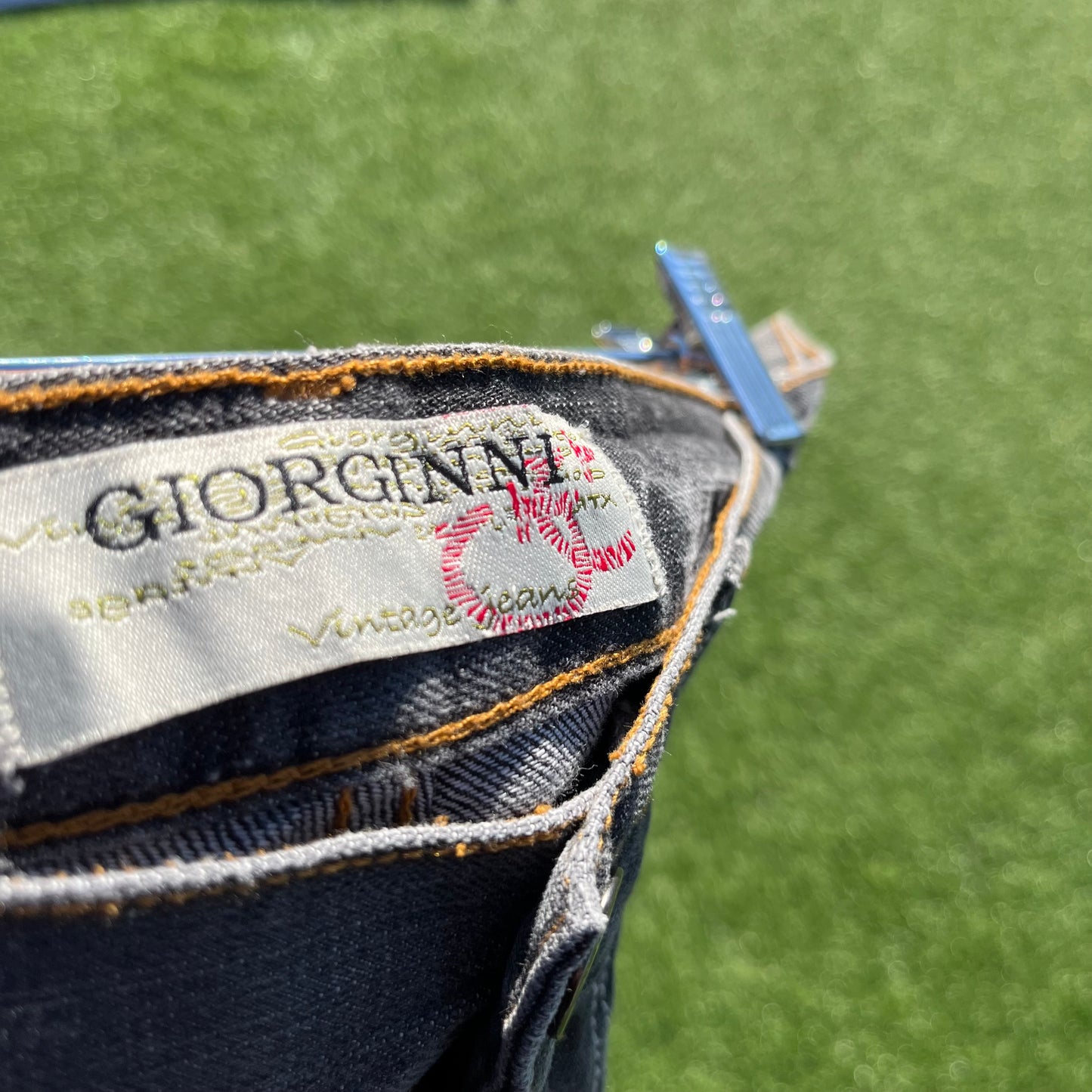 Y2k Baggy Giorginni Jeans