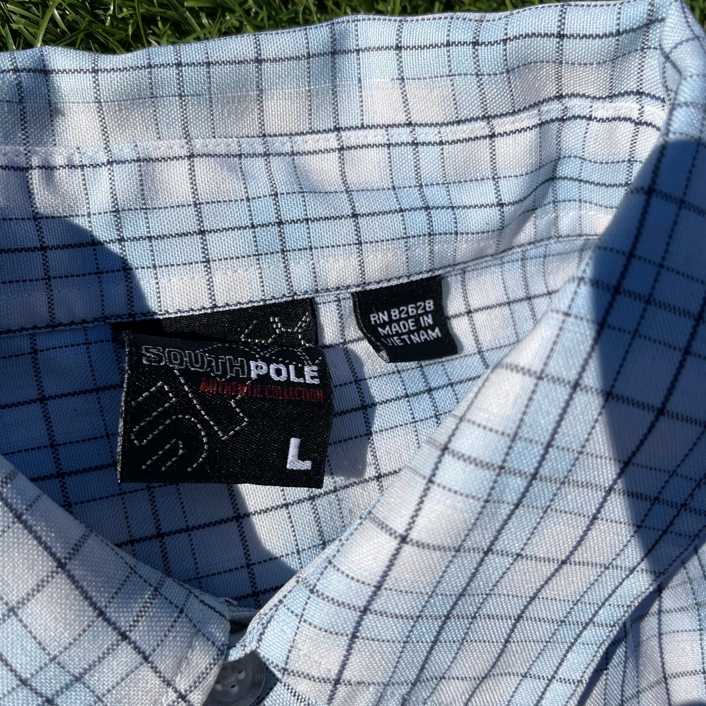 Southpole Button Up Size L