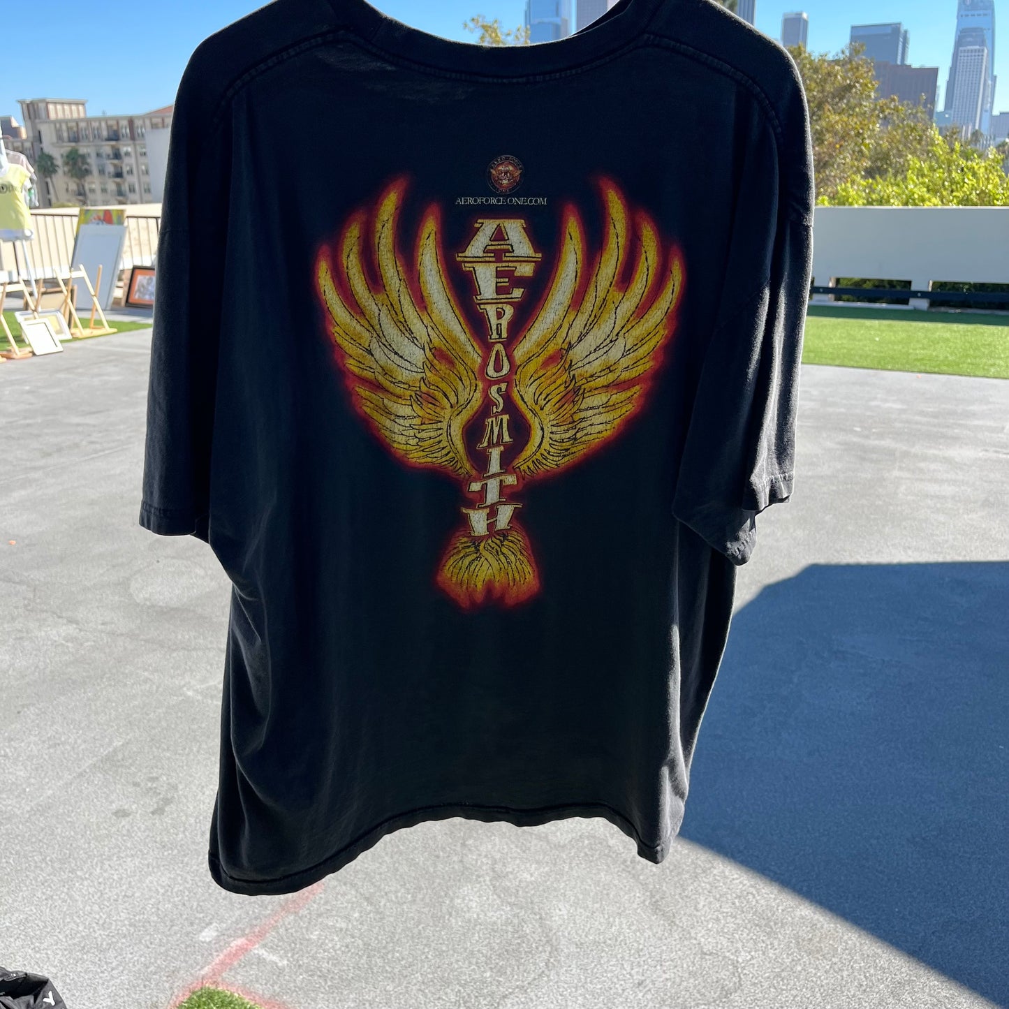 2007 Aerosmith Size XL