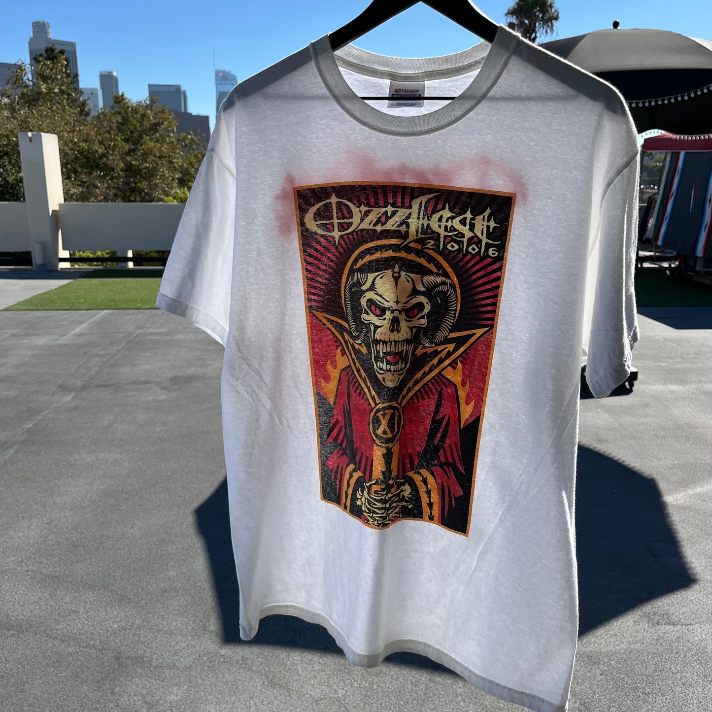 Vintage 2006 Ozzy Tee Size L