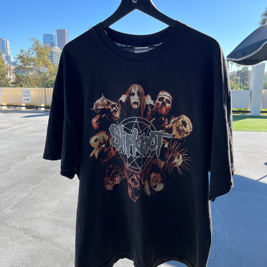 Vintage 2001 Slipknot band Tee Size 2XL